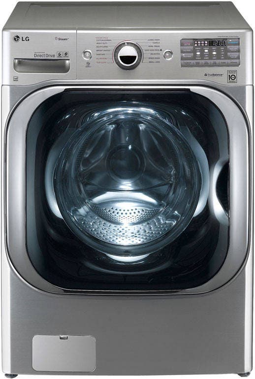 LG WM8000HVA Graphite Steel