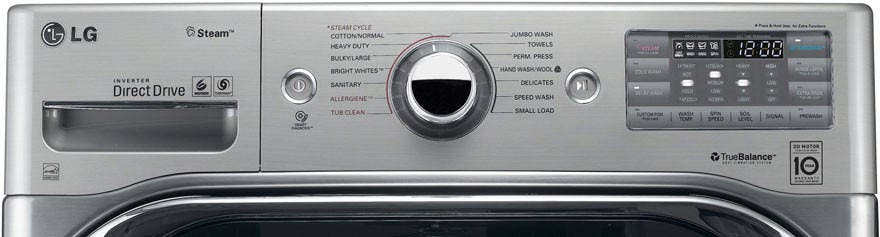 LG WM8000HVA Graphite Steel