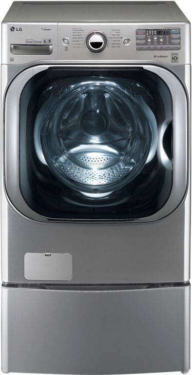 LG WM8000HVA Graphite Steel