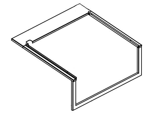 Lynx LIAK600 Island Cutout Adapter Kit