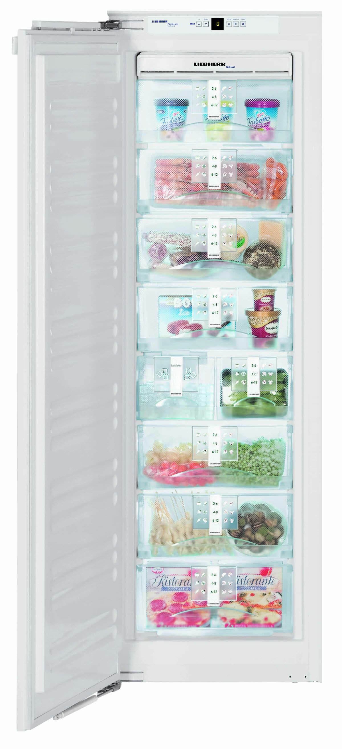 Liebherr HF851 24" Built-in Fully Integrated Freezer