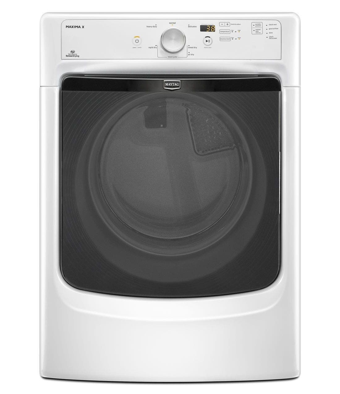 Maytag MGD3000BW White