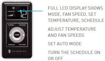 Friedrich SS16N30 15,500 BTU Room Air Conditioner