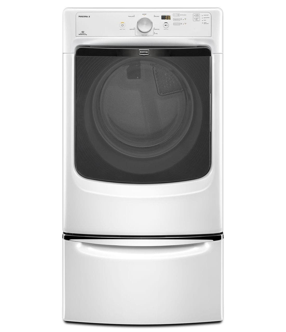 Maytag MED3000BW White