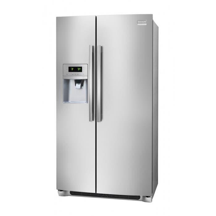 Frigidaire Professional FPHC2399PF 22.6 cu. ft. Counter-Depth Side by Side Refrigerat...