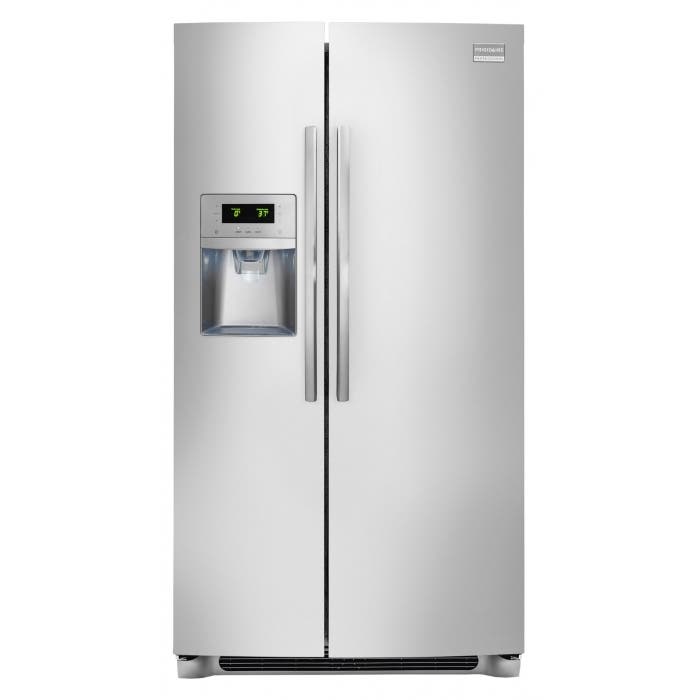 Frigidaire Professional FPHC2399PF 22.6 cu. ft. Counter-Depth Side by Side Refrigerat...