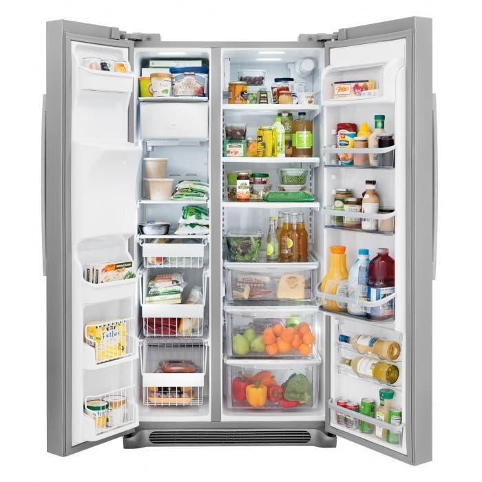 Frigidaire Professional FPHC2399PF 22.6 cu. ft. Counter-Depth Side by Side Refrigerat...