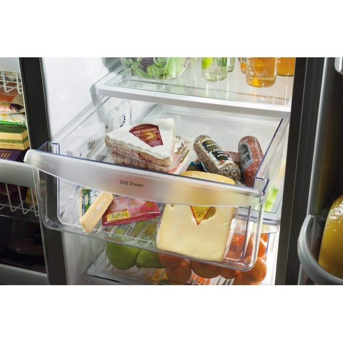 Frigidaire Professional FPHC2399PF 22.6 cu. ft. Counter-Depth Side by Side Refrigerat...
