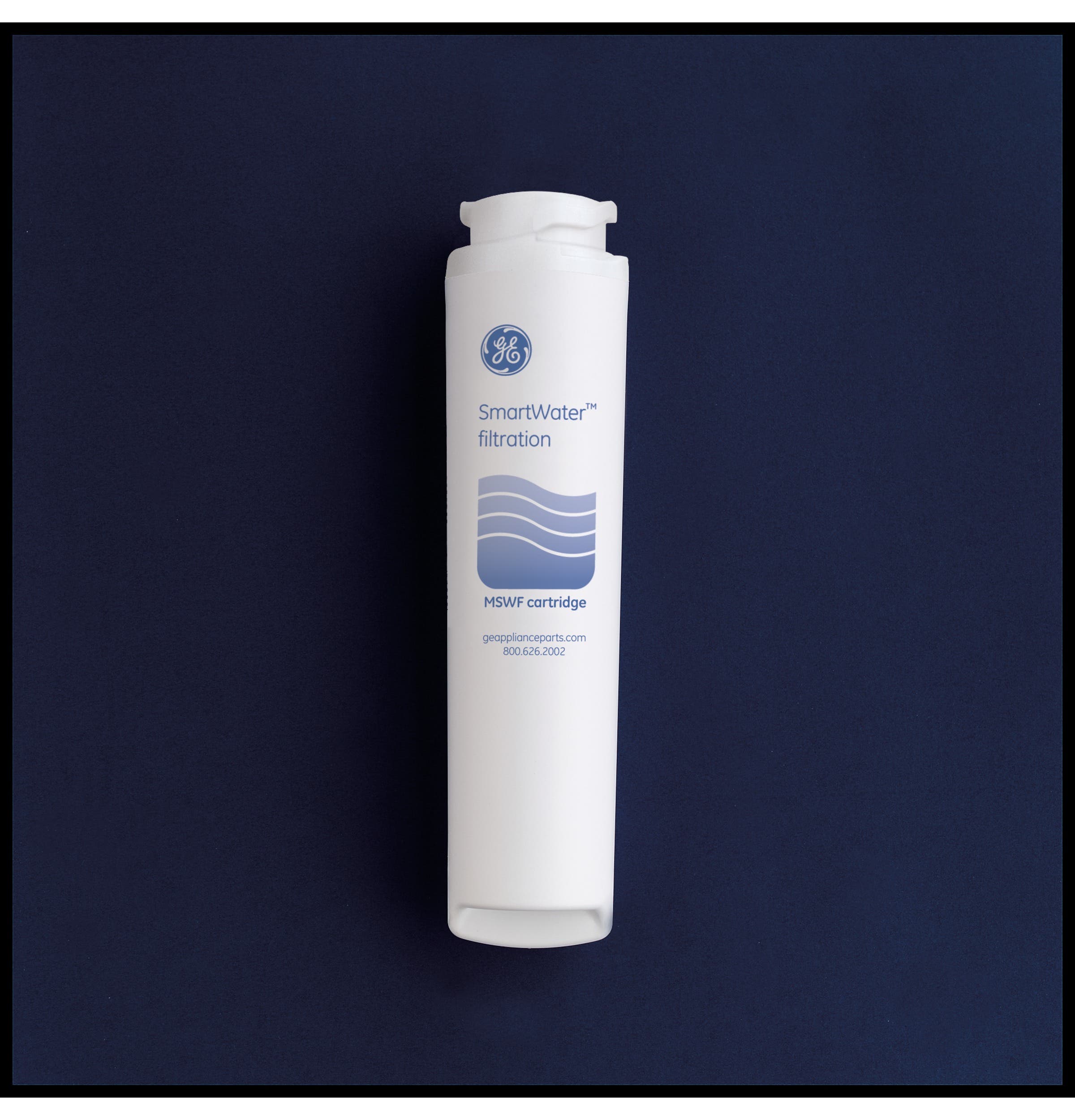 GE MSWF Refrigerator Water Filter, 1 Pack