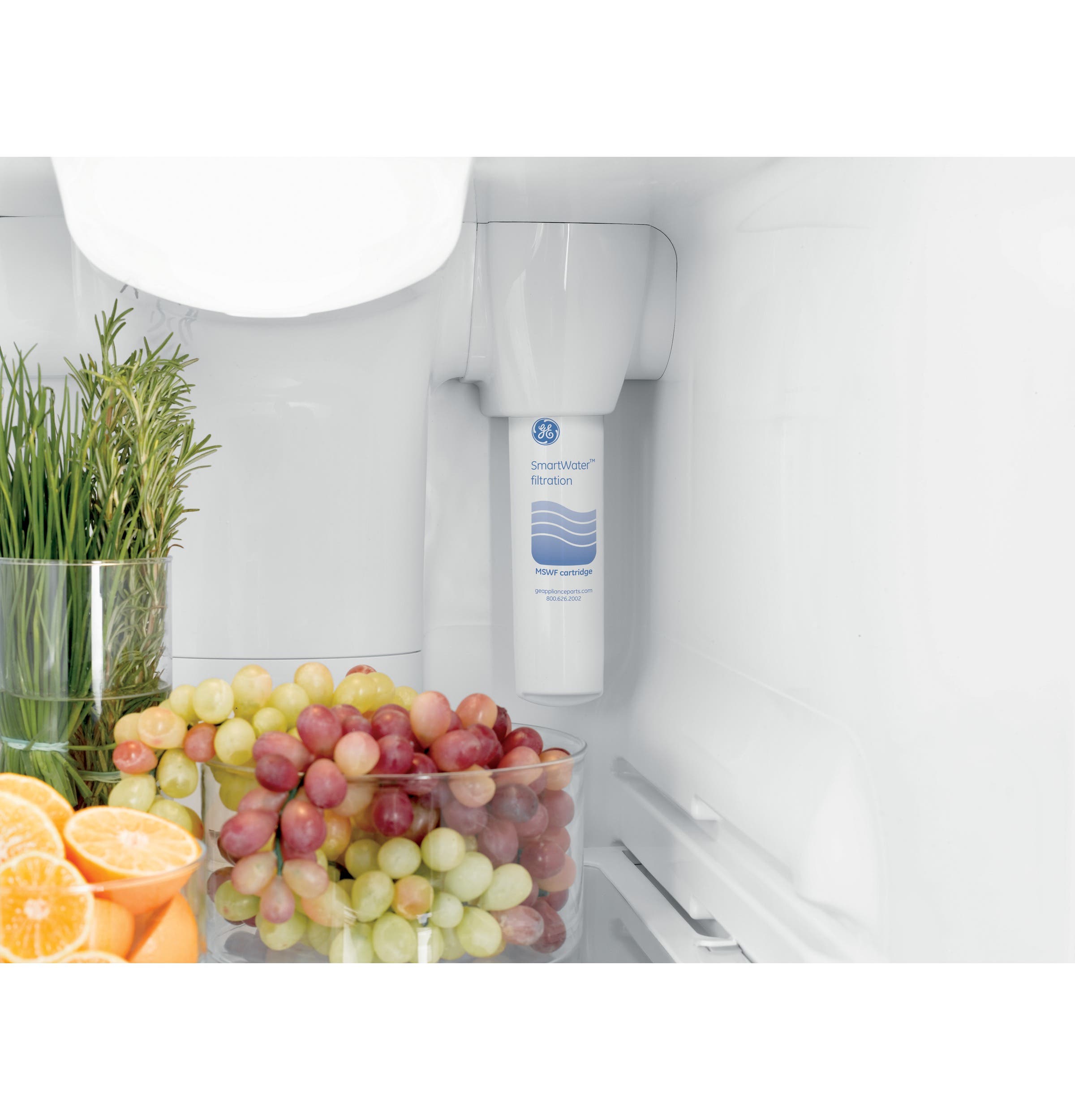 GE MSWF Refrigerator Water Filter, 1 Pack