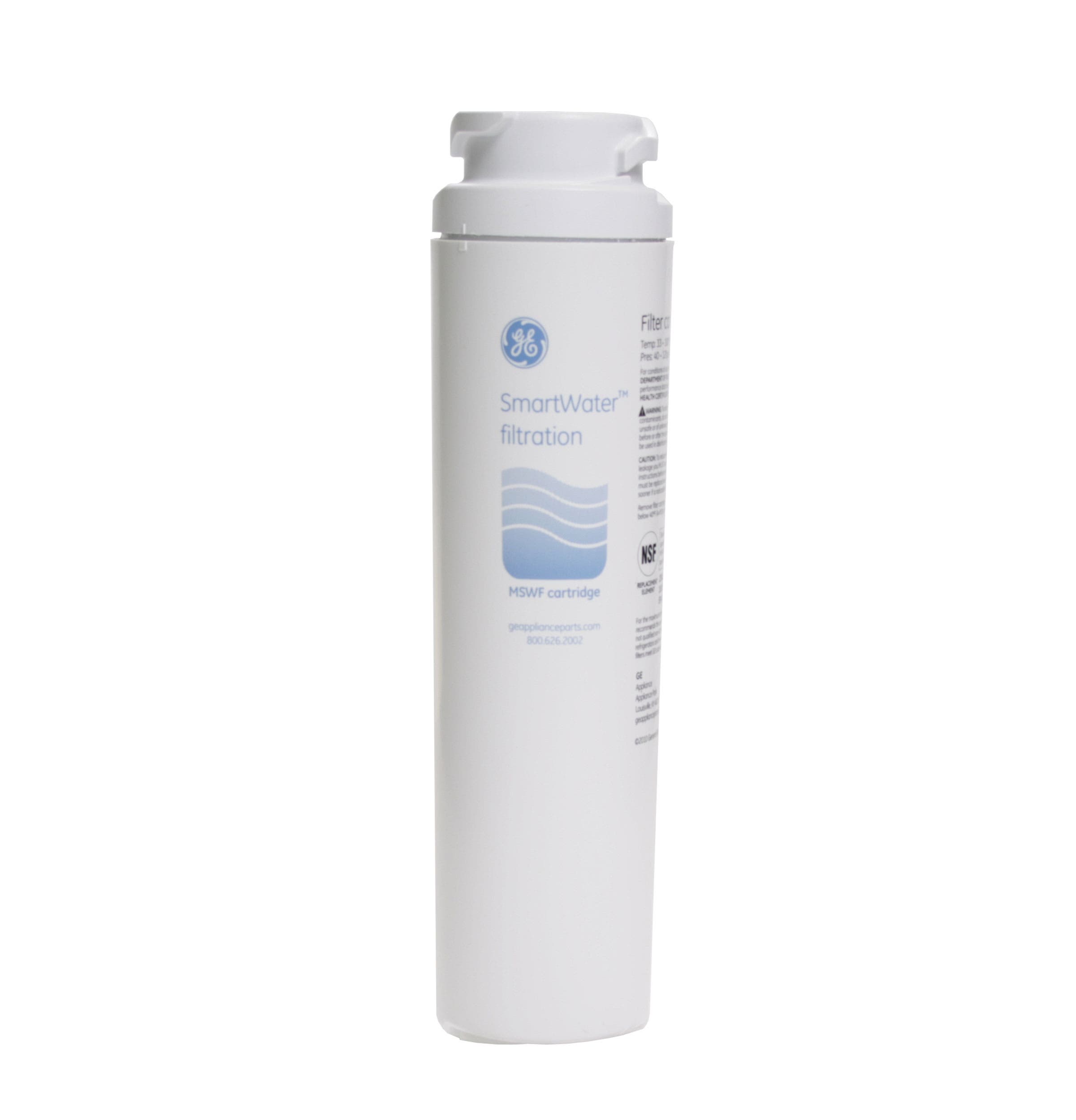 GE MSWF Refrigerator Water Filter, 1 Pack