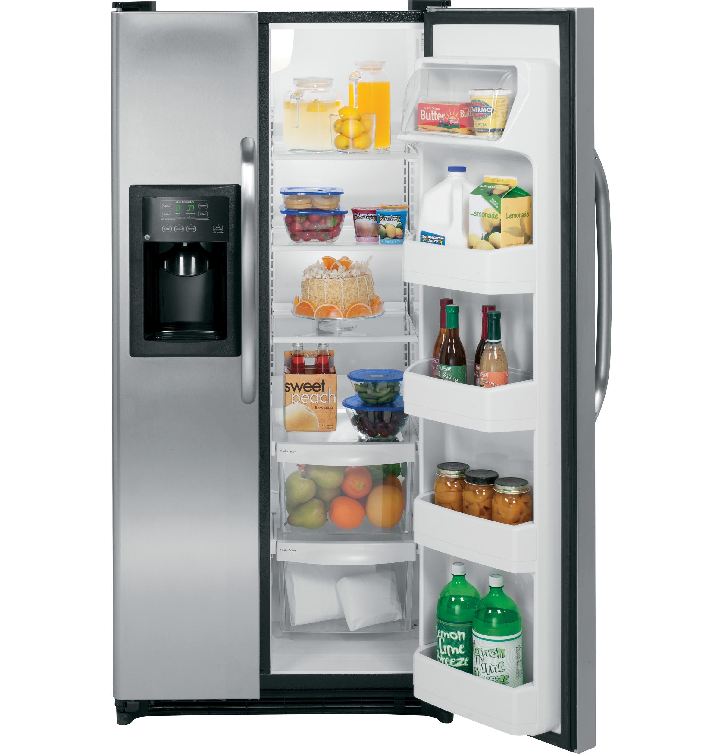 GE GSS20GSDSS Stainless Steel
