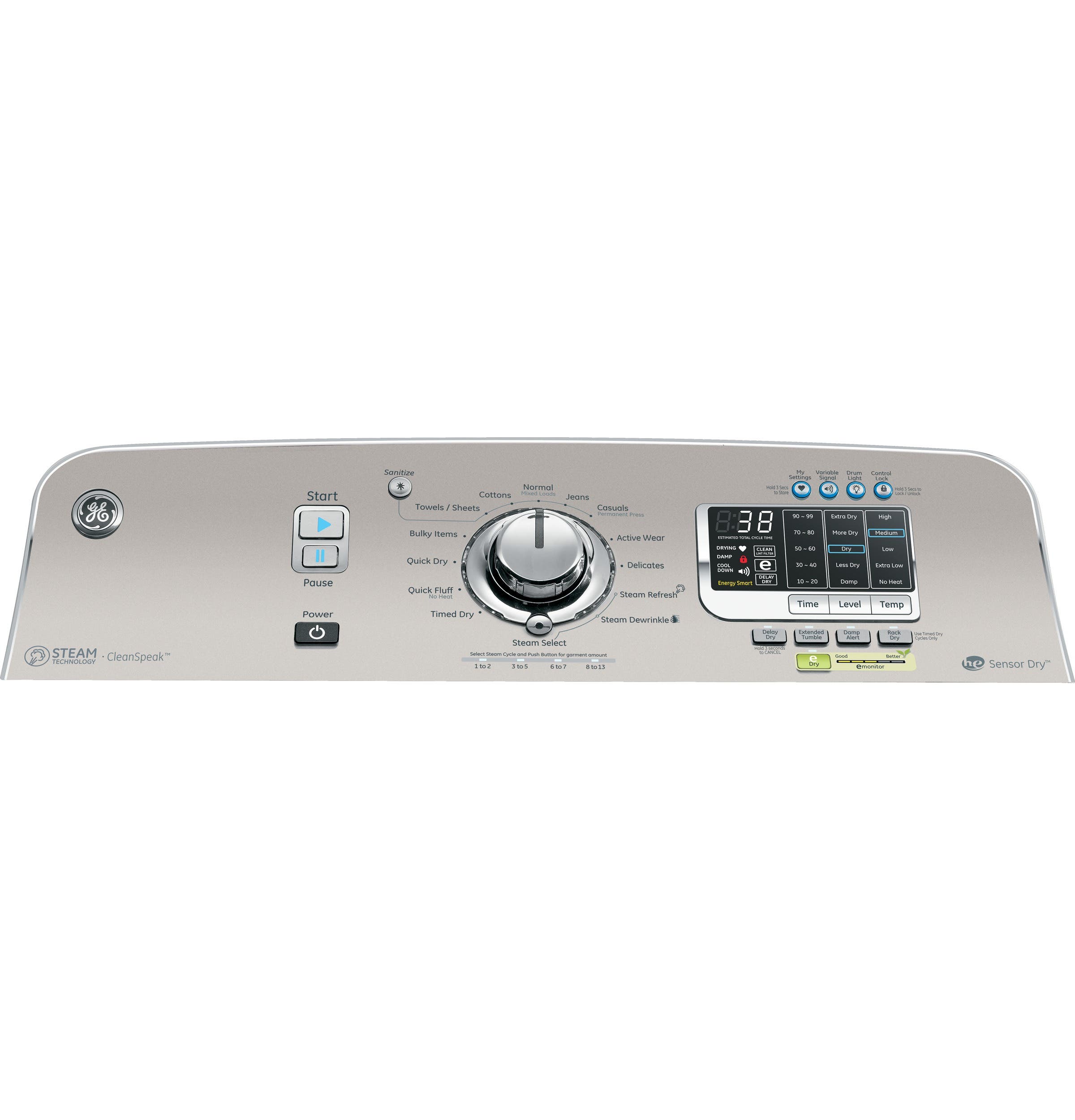 GE GTDS850GDWS White