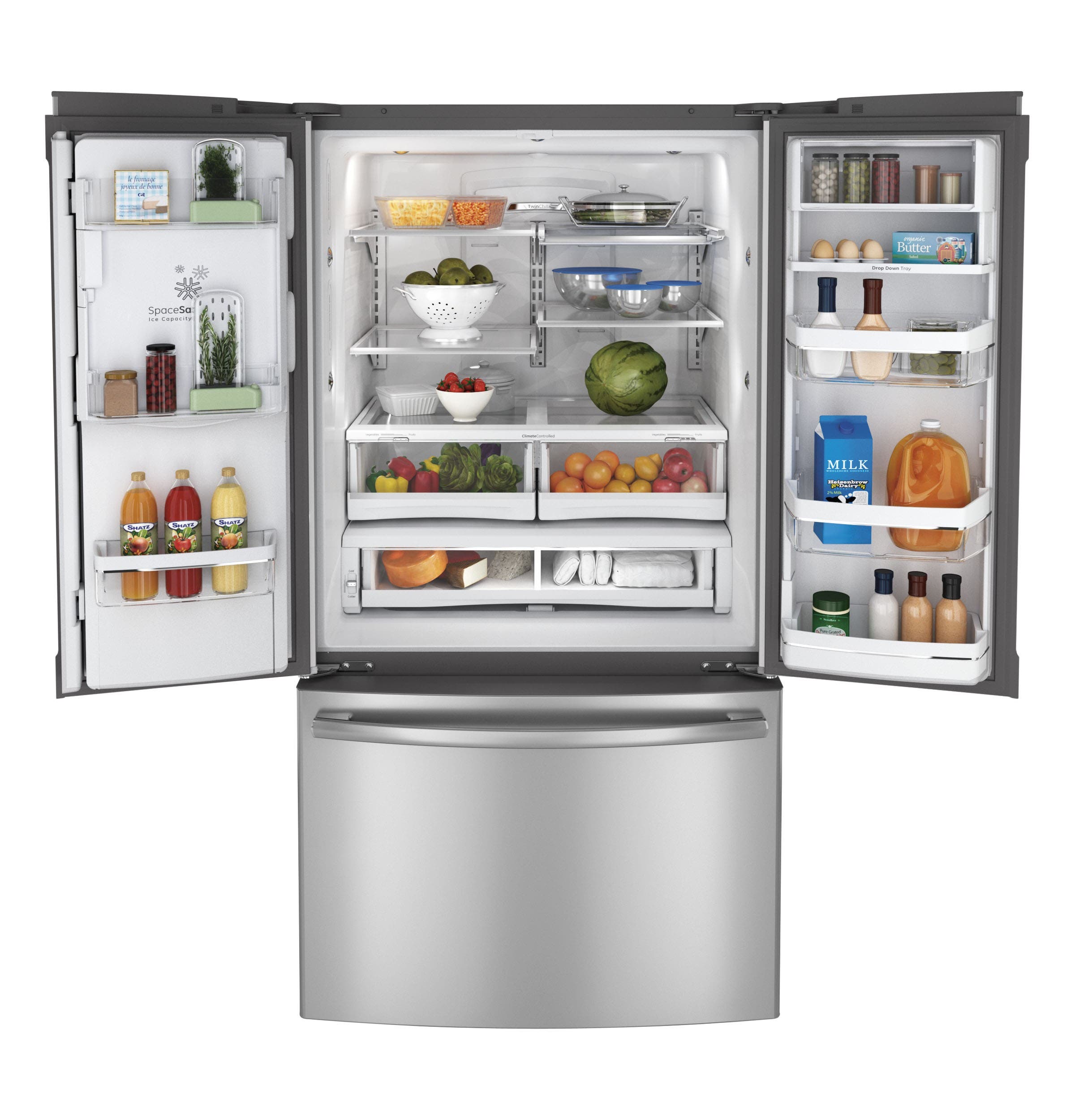 GE PYE23KSDSS Stainless Steel