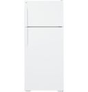 18.1 cu. ft. Top-Freezer Refrigerator with 2 Adjustable Wire Shelves, Clear Crisper Drawers, Gallon Storage Bin, Dairy Compartment and Upfront Temperature Controls
