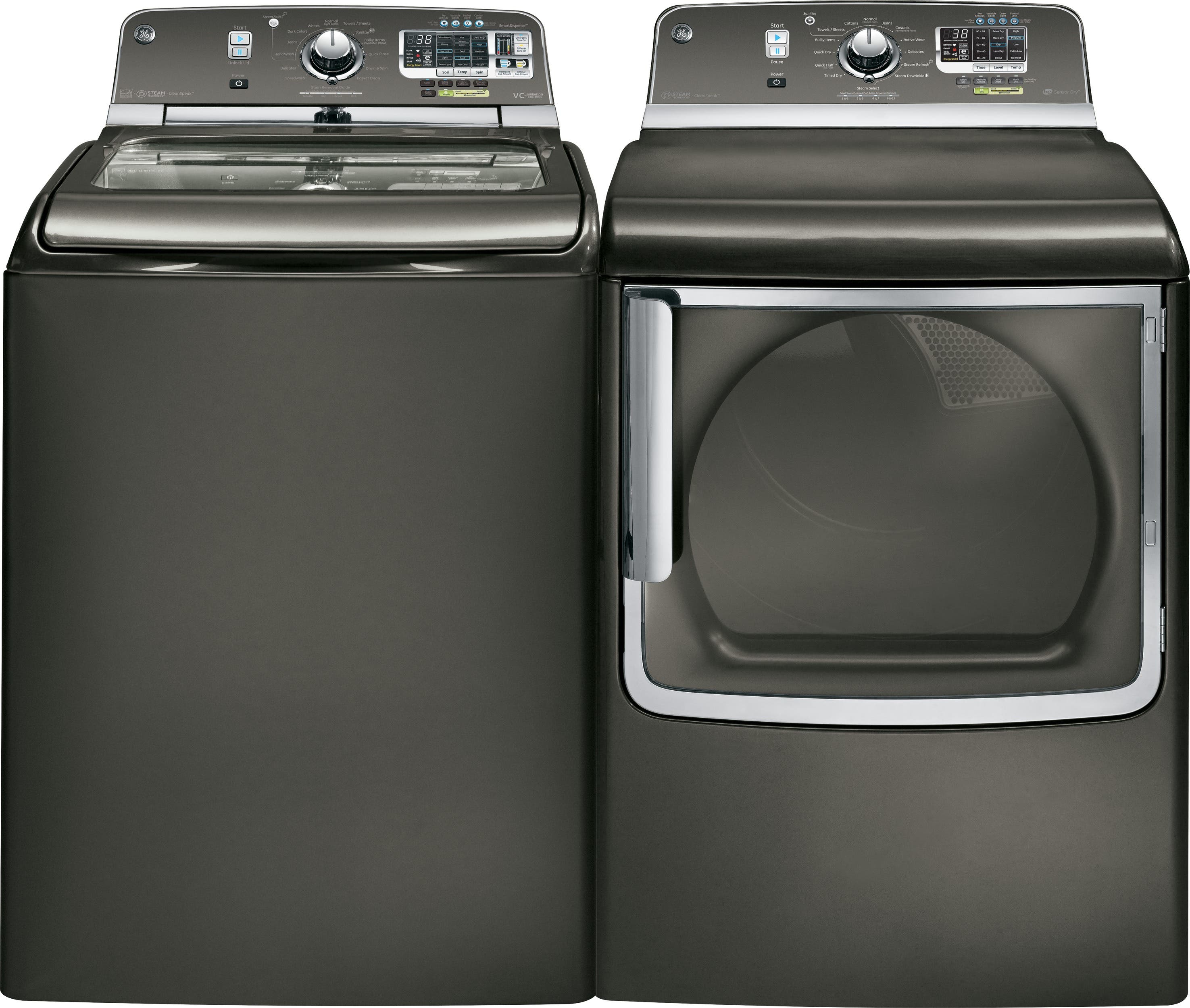 GE GTDS855EDMC Stainless Steel