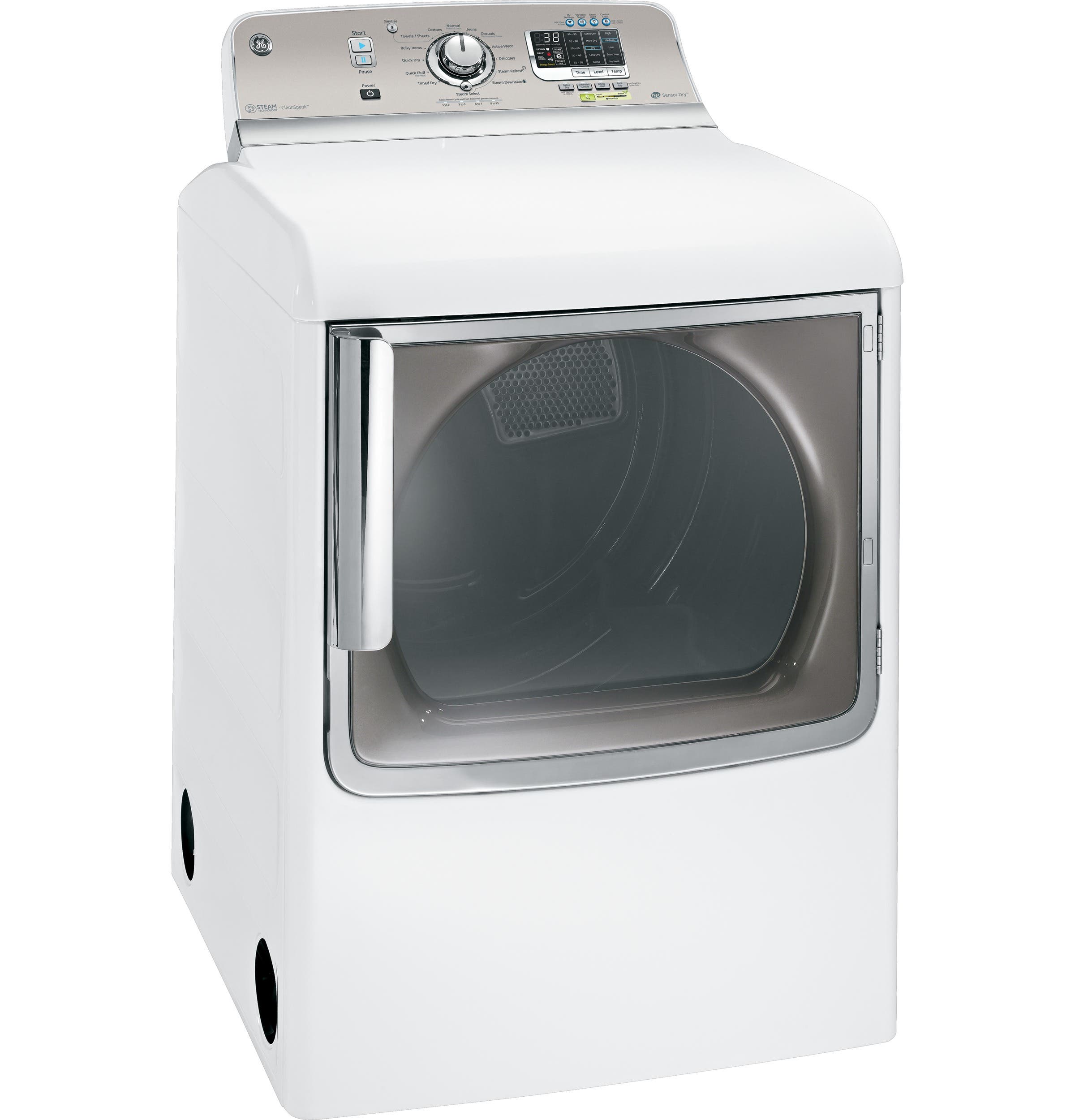 GE GTDS850EDWS White