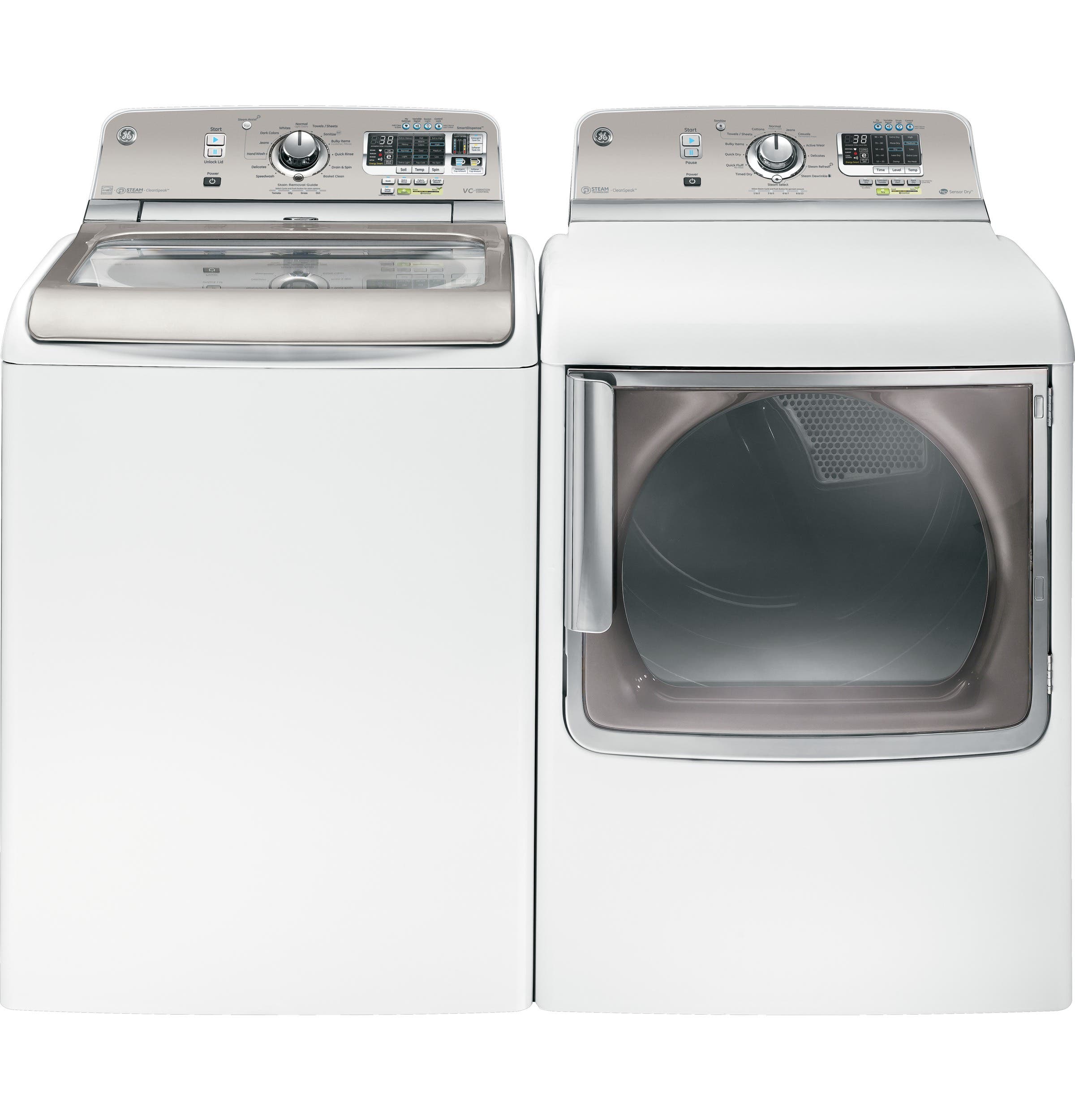 GE GTDS850EDWS White