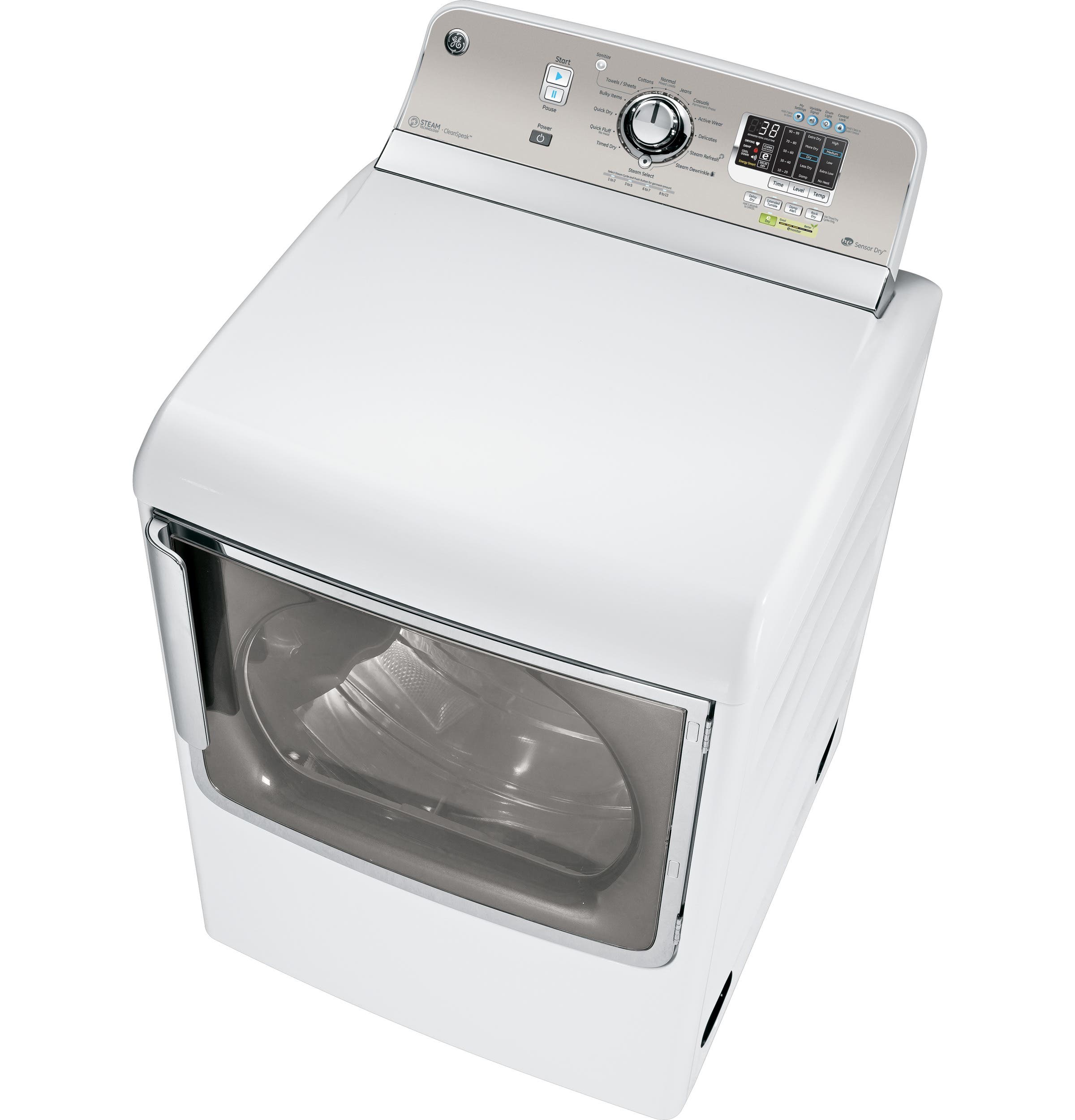 GE GTDS850EDWS White