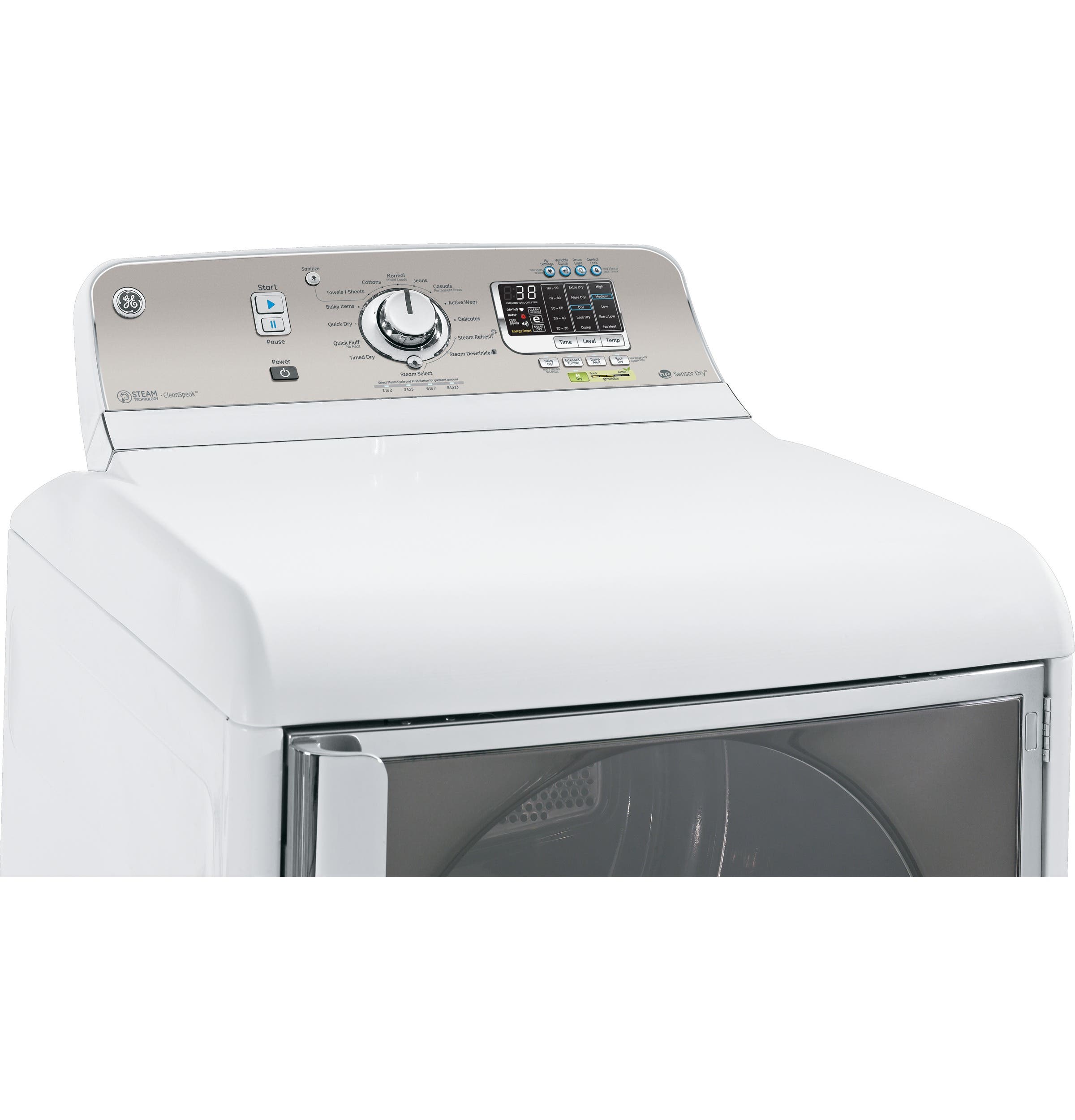 GE GTDS850EDWS White