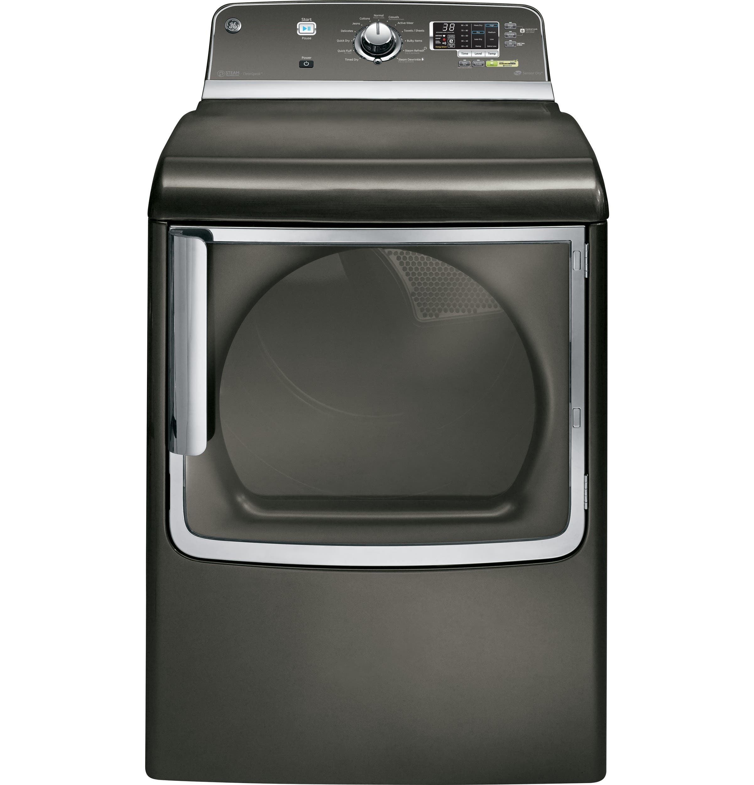 GE GTDS825EDMC 28" Electric Dryer