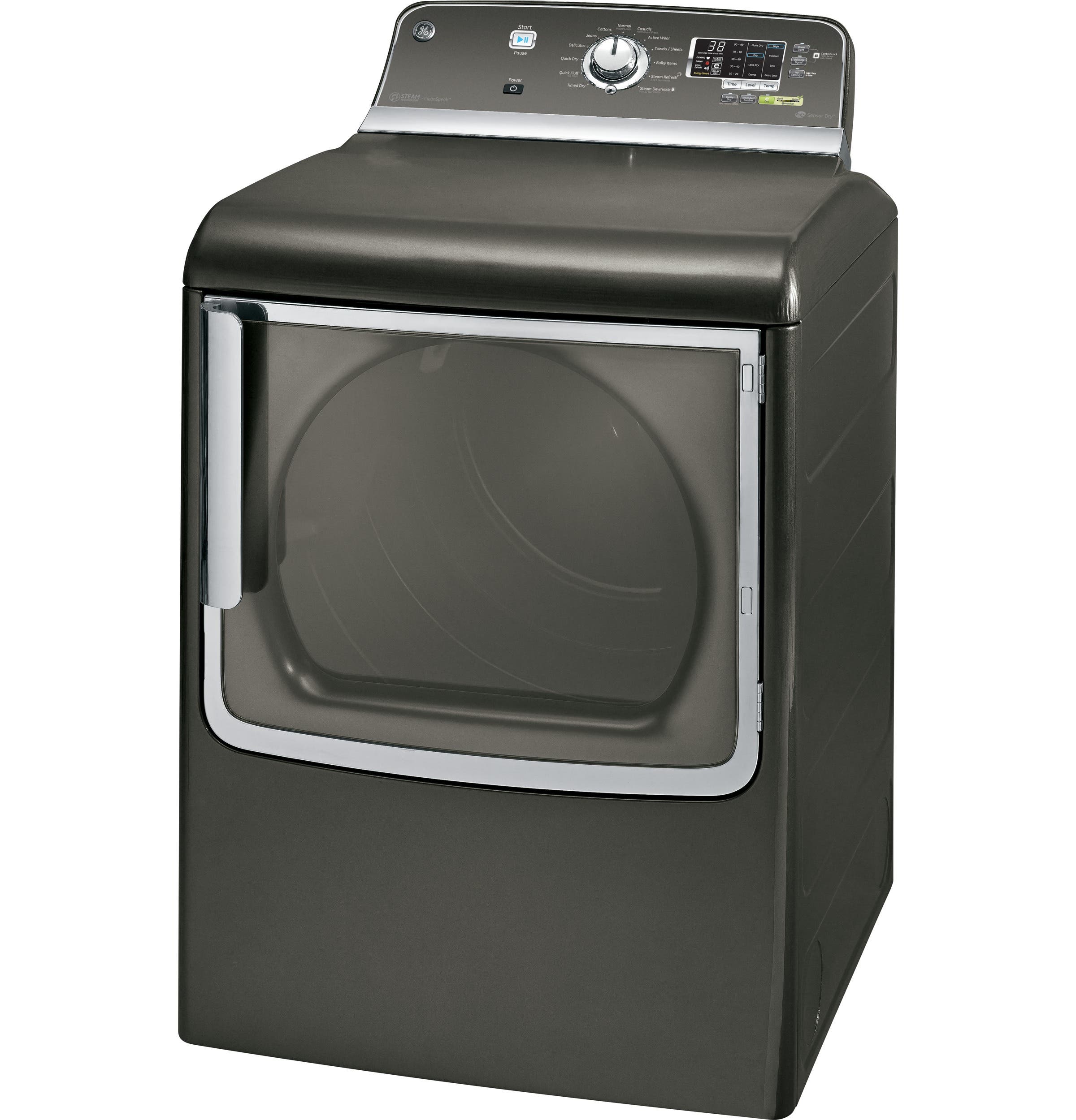 GE GTDS825EDMC 28" Electric Dryer