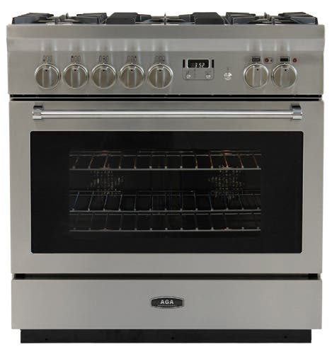 AGA AMPRO36DFSS Stainless Steel