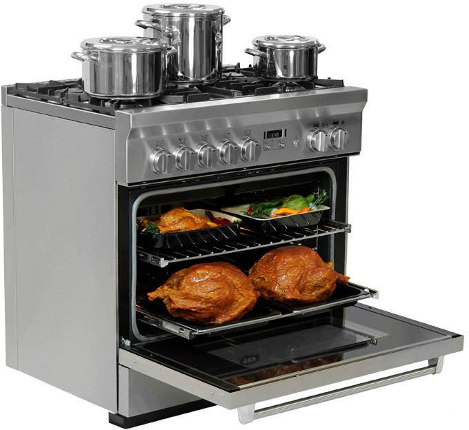 AGA AMPRO36DFSS Stainless Steel