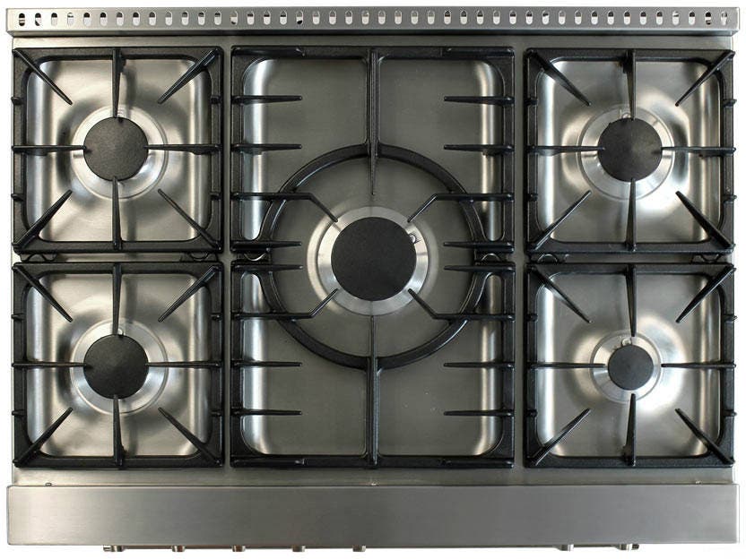 AGA AMPRO36DFSS Stainless Steel