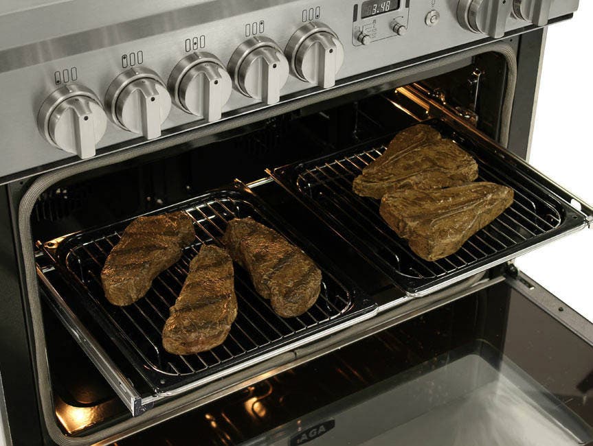 AGA AMPRO36DFSS Stainless Steel