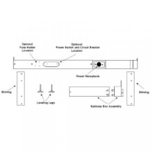 Amana PTSB430E 265 Volt Subbase Kit - 30 Amp