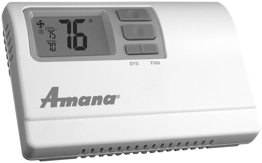 Amana 2246007 Non-Programmable Thermostat