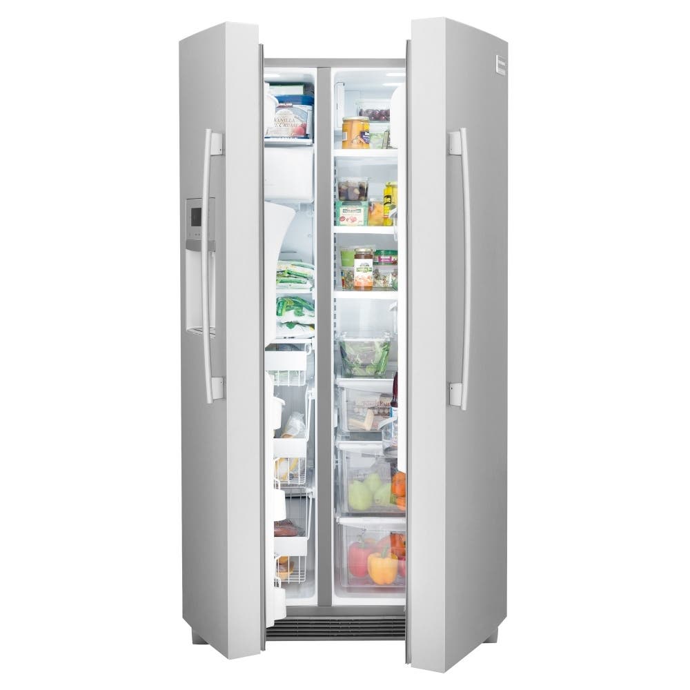 Frigidaire Professional FPHS2699PF 26.0 cu. ft. Side by Side Refrigerator