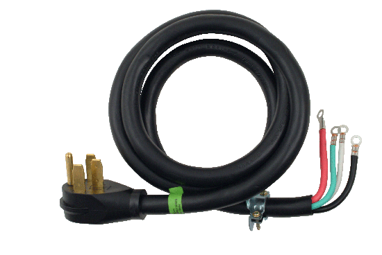 4 Ft. 50 Amp 4-Wire Power Cord