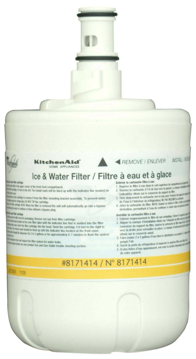Whirlpool 8171414 Refrigerator Water Filter - Interior Turn Cyst