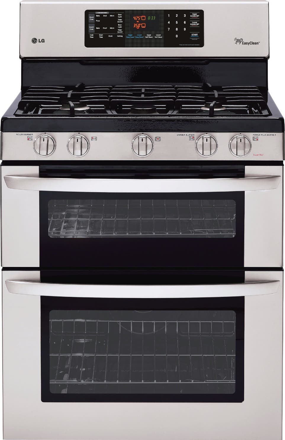 LG LDG3035ST Stainless Steel