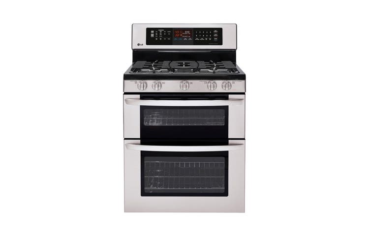 LG LDG3037ST Stainless Steel