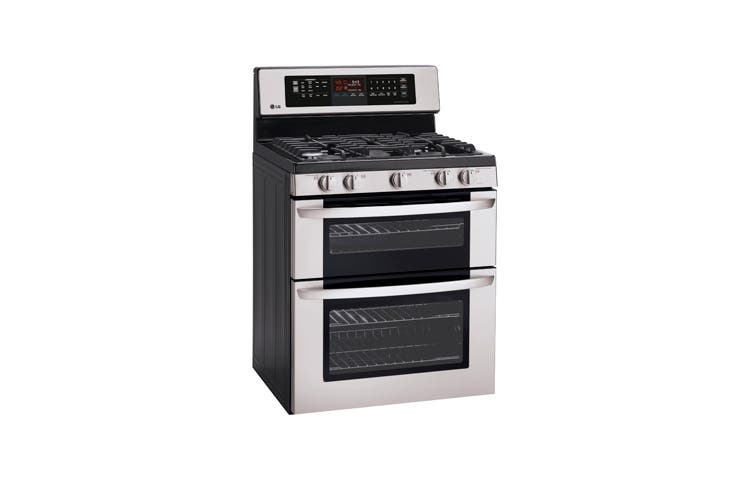 LG LDG3037ST Stainless Steel