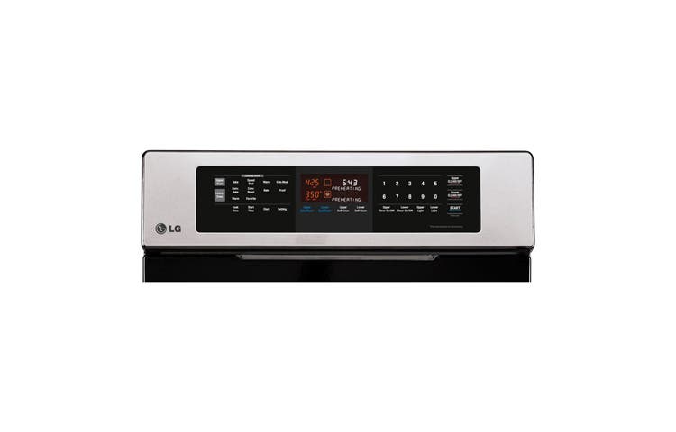 LG LDG3037ST Stainless Steel