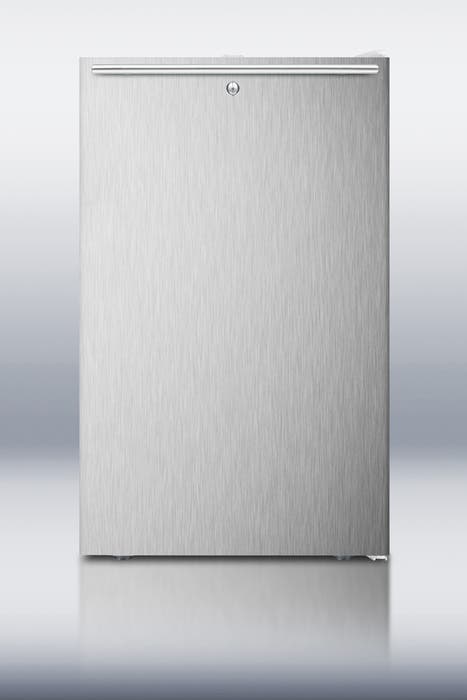 Summit FS407LSSHH Stainless Steel with Horizontal Handle
