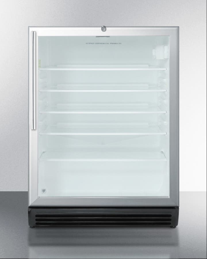 Summit SCR600BLBIHVADA Thin Handle