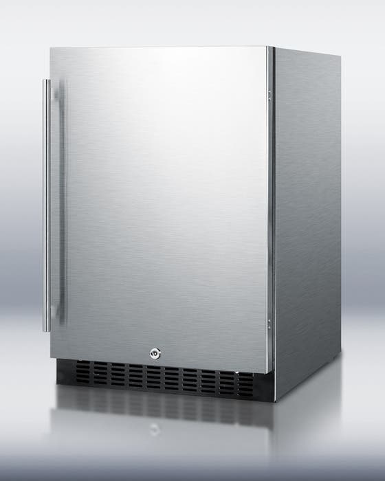 Summit SPR626OSCSS Stainless Cabinet with Pro Handle