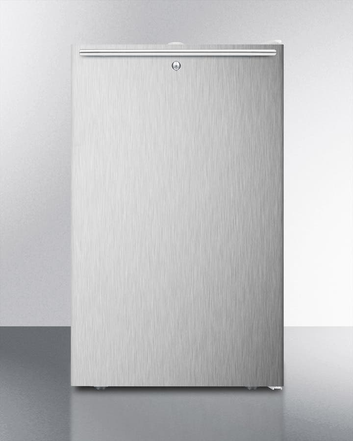Summit FF511L7SSHHADA Stainless Steel with Horizontal Handle