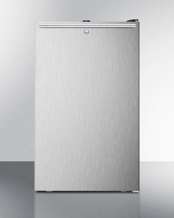 Summit FF521BLBISSHH Stainless Steel with Horizontal Handle