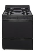 30 In. Freestanding Battery-generated Spark Ignition Gas Range In Biscuit