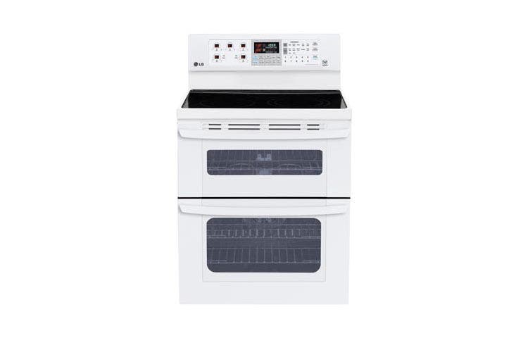 LG LDE3035SW White
