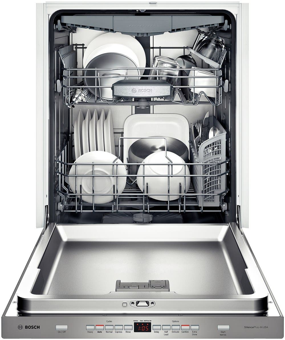 Bosch SHX65T55UC Stainless Steel