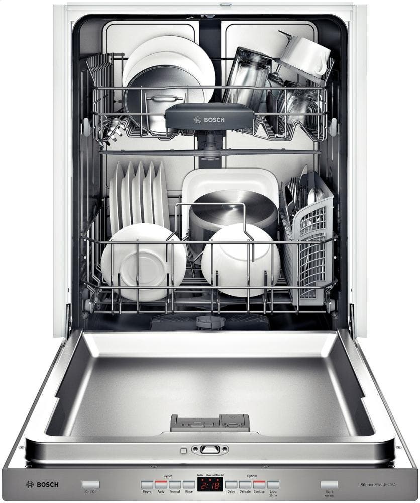 Bosch SHP53TL5UC Stainless Steel