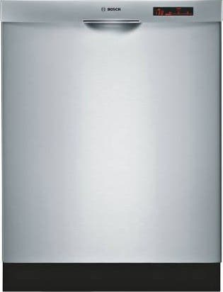 Bosch SHE55RF5UC Stainless Steel