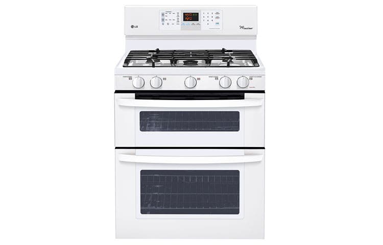 LG LDG3035SW White